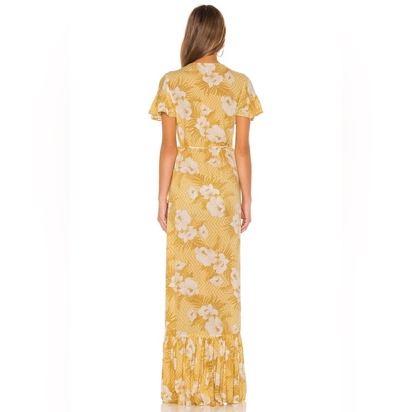 Amuse Society Frill Seeker Maxi Dress - Picture 3 of 4